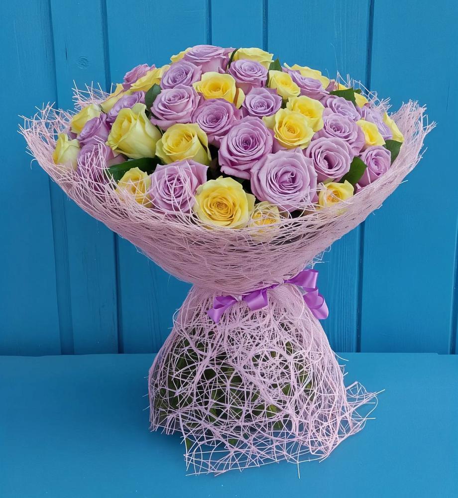 Букет 101 Волшебный Миг в Григорово Новгородская область