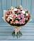 Букет цветов из: Хризантемы, Розы и Альстромерии в Григорово Новгородская область