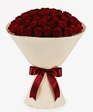 Букет 101 Бордовая роза Блэк Бакарра #REPLACE_PRED# Григорово Новгородская область