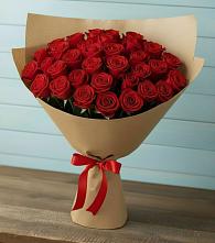 Букет Красные розы Милано в Григорово Новгородская область