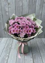 Букет цветов из:  Хризантемы #REPLACE_PRED# Григорово Новгородская область