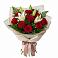 Букет цветов из: Лилии и Розы в Григорово Новгородская область