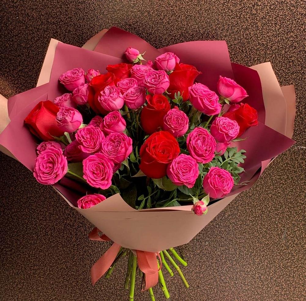 Букет В объятьях нежности в Григорово Новгородская область