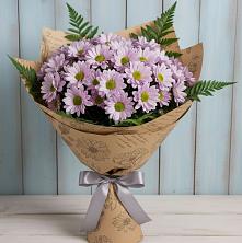 Букет цветов из:  Хризантемы в Григорово Новгородская область