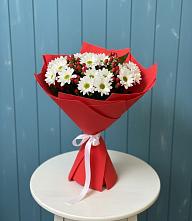 Букет цветов из:  Хризантемы в Григорово Новгородская область