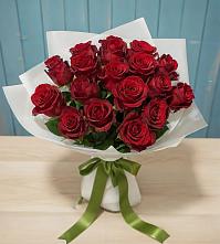 Букет Красные розы #REPLACE_PRED# Григорово Новгородская область