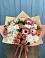 Букет цветов из: Розы, Герберы и Хризантемы в Григорово Новгородская область
