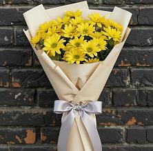 Букет цветов из:  Хризантемы #REPLACE_PRED# Григорово Новгородская область