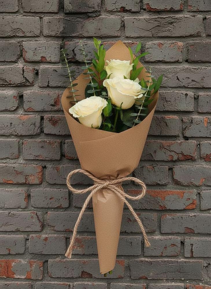 Букет цветов из: Розы в Григорово Новгородская область