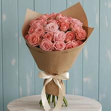 Букет цветов из:  Розы в Григорово Новгородская область