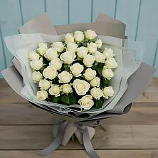 Букет Белоснежная нежность в Григорово Новгородская область