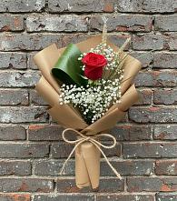Букет цветов из:  Розы в Григорово Новгородская область