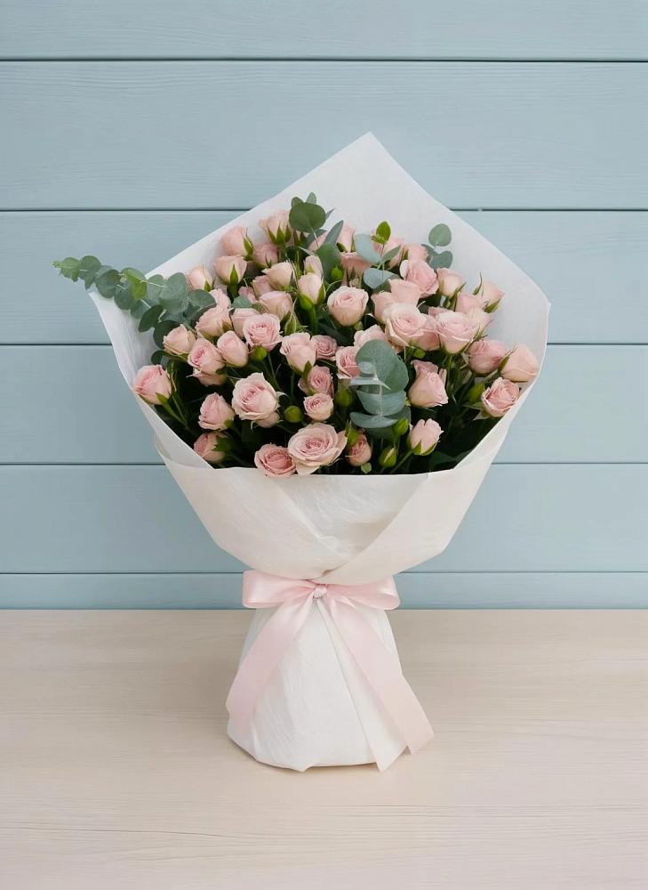 Букет цветов из: Розы в Григорово Новгородская область