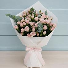 Букет цветов из:  Розы #REPLACE_PRED# Григорово Новгородская область