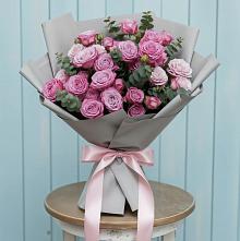 Букет цветов из:  Розы #REPLACE_PRED# Григорово Новгородская область